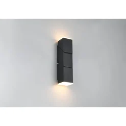 LED-seinävalaisin Trio Raglan 2-osainen valkoinen