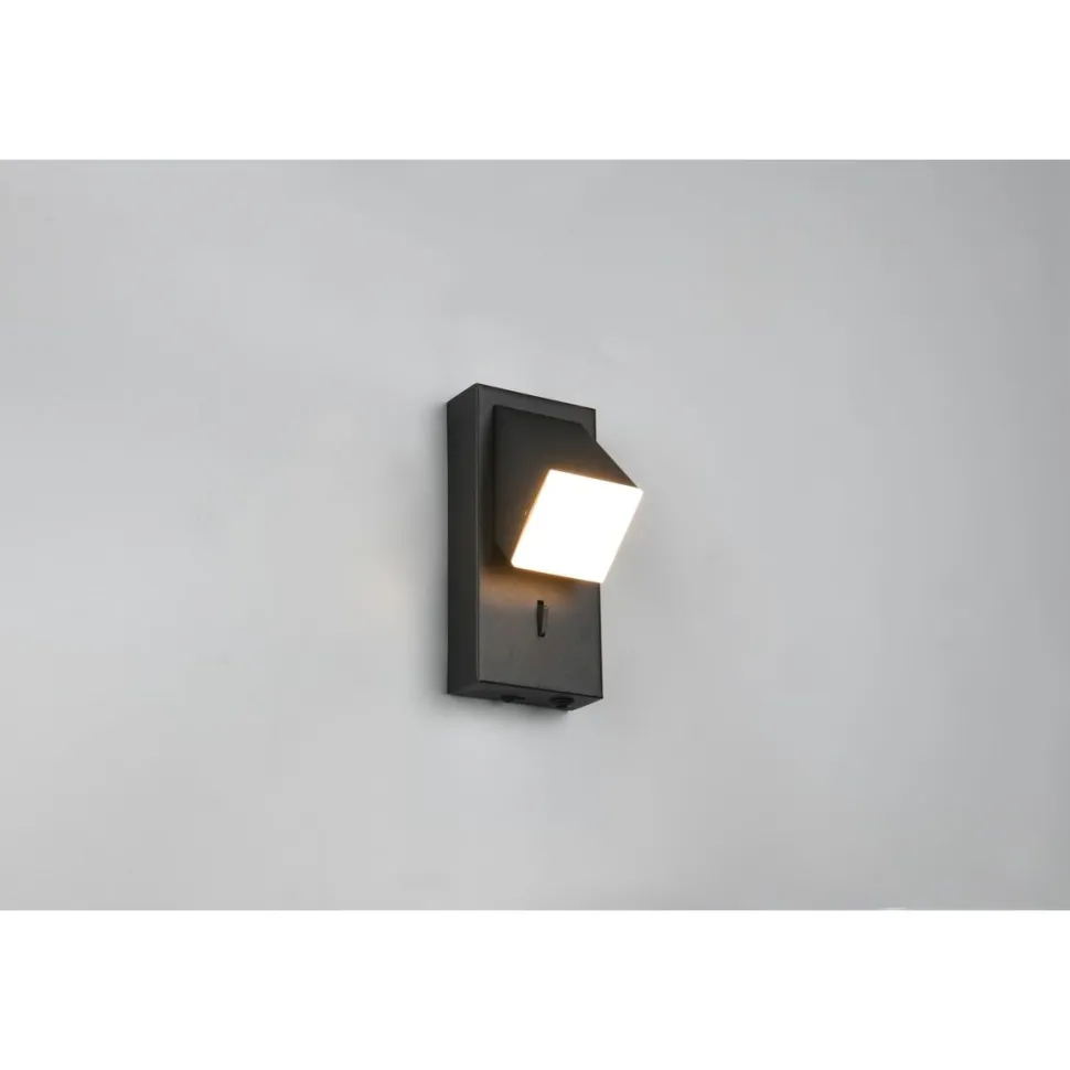 LED-seinävalaisin Trio Raglan valkoinen