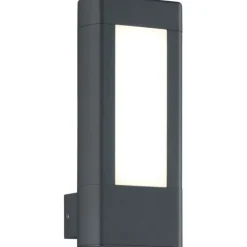 LED-seinävalaisin Trio Rhine 250x110x100 mm antrasiitti
