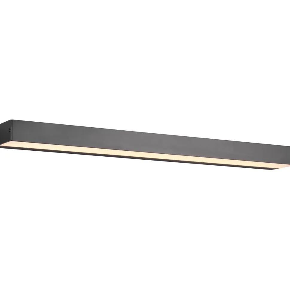 LED-seinävalaisin Trio Rocco H2O eri kokoja ja värejä