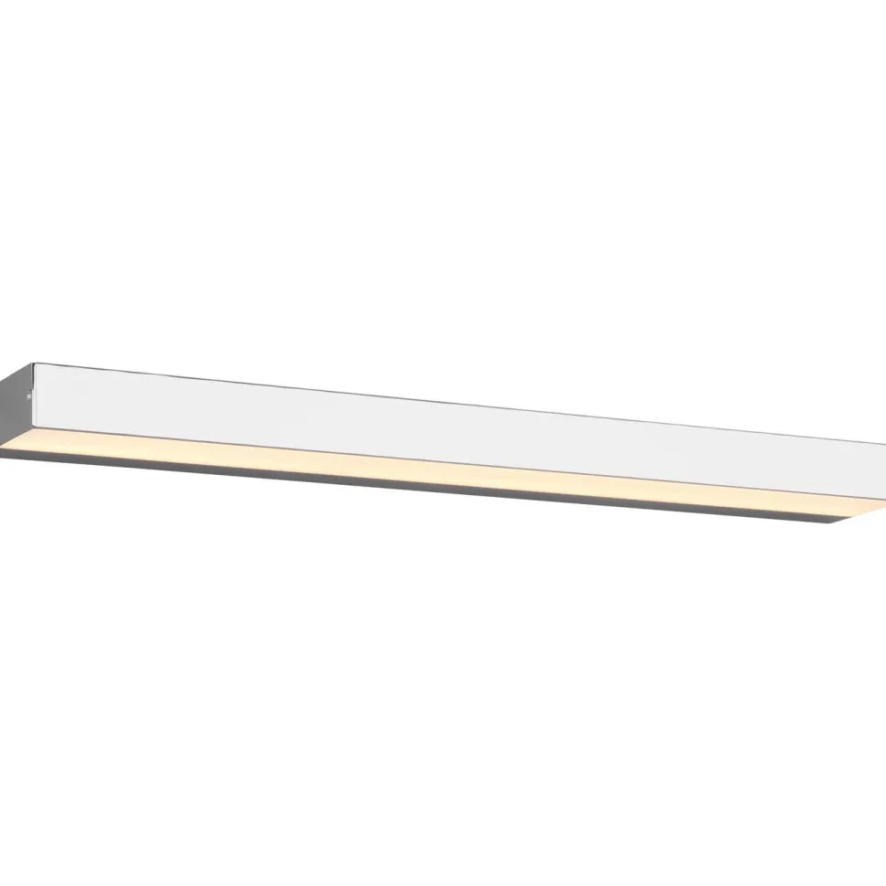 LED-seinävalaisin Trio Rocco H2O eri kokoja ja värejä