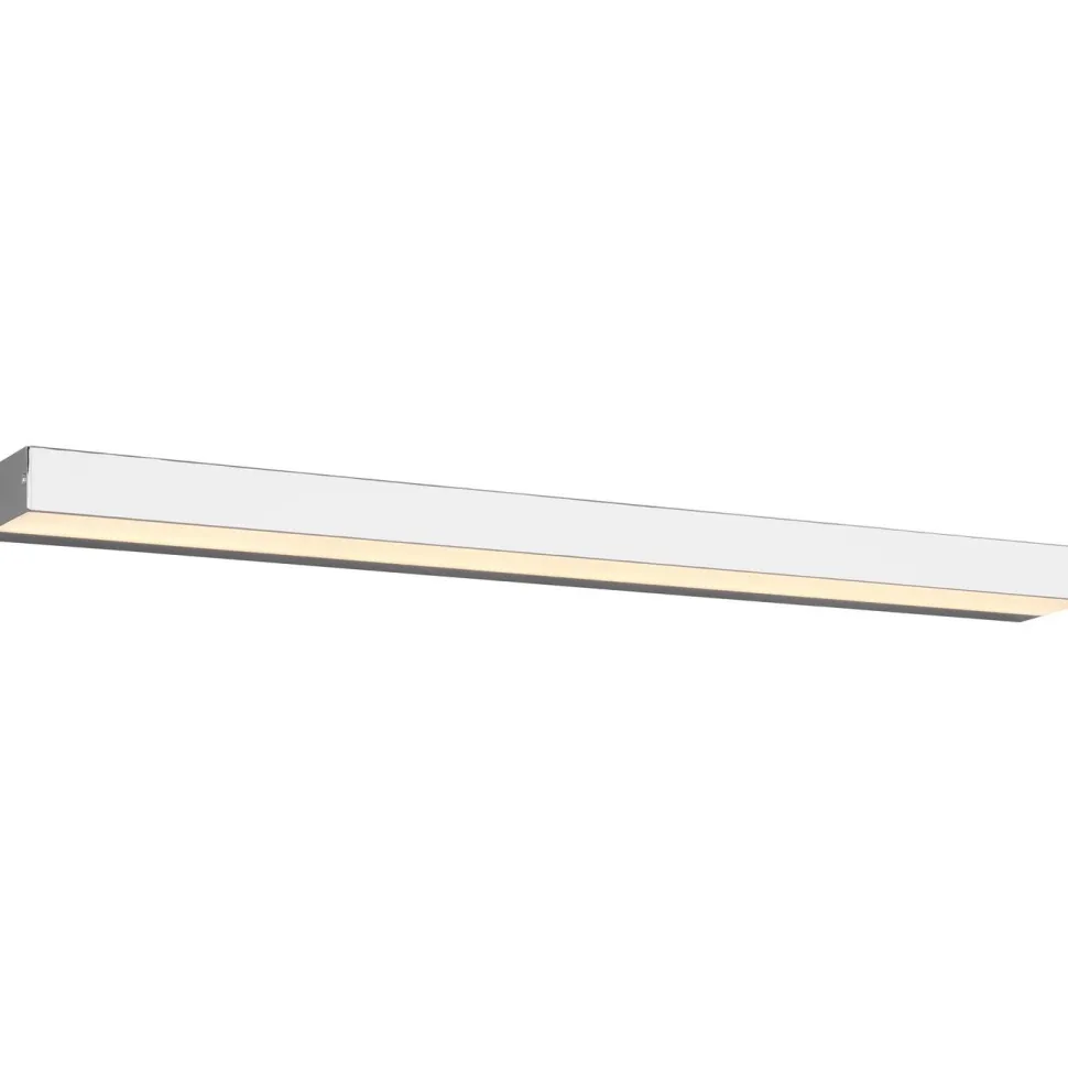 LED-seinävalaisin Trio Rocco H2O eri kokoja ja värejä