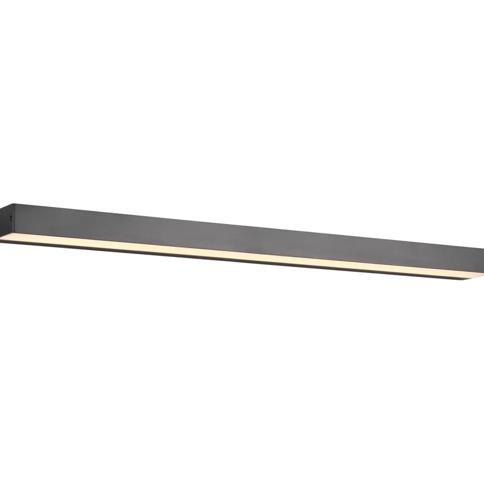 LED-seinävalaisin Trio Rocco H2O eri kokoja ja värejä