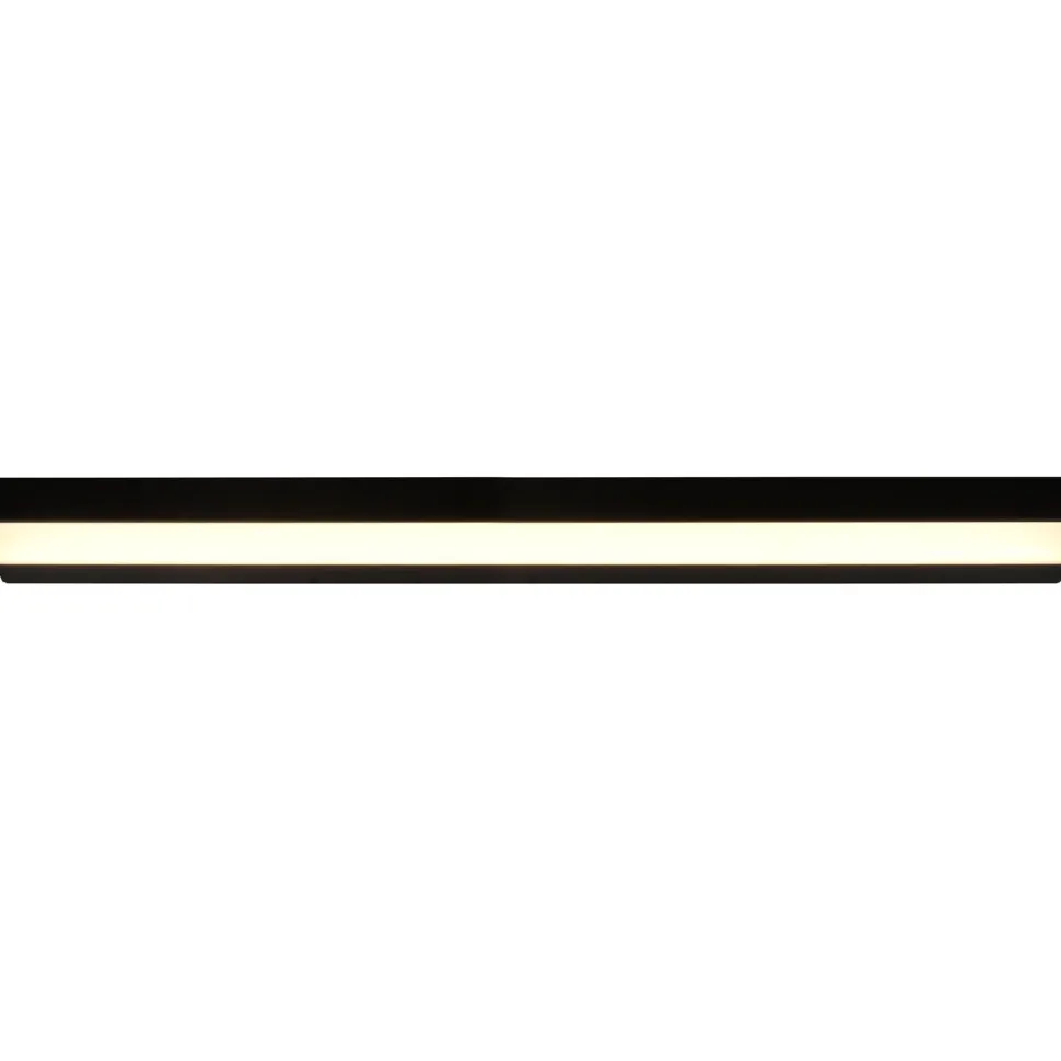 LED-seinävalaisin Trio Rocco H2O eri kokoja ja värejä
