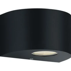 LED-seinävalaisin Trio Rosario 90x150x105 mm mattamusta IP44