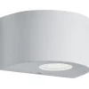 LED-seinävalaisin Trio Rosario 90x150x105 mm mattavalkoinen IP44