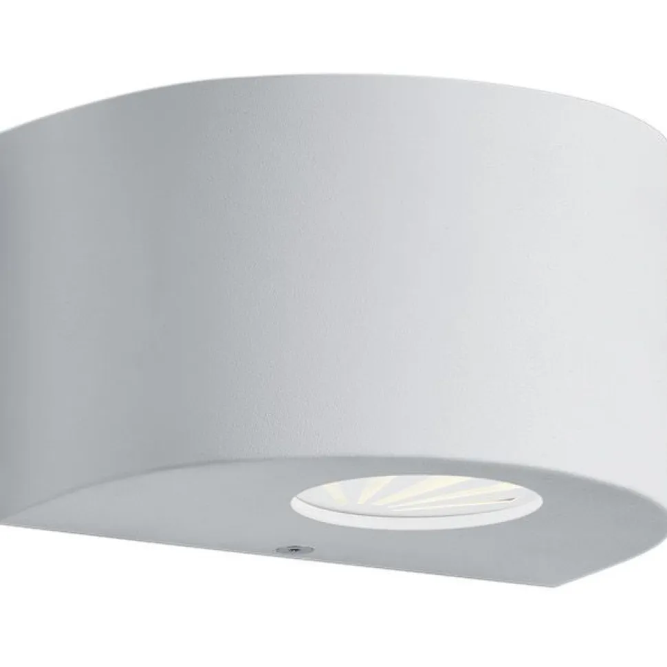 LED-seinävalaisin Trio Rosario 90x150x105 mm mattavalkoinen IP44