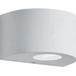 LED-seinävalaisin Trio Rosario 90x150x105 mm mattavalkoinen IP44