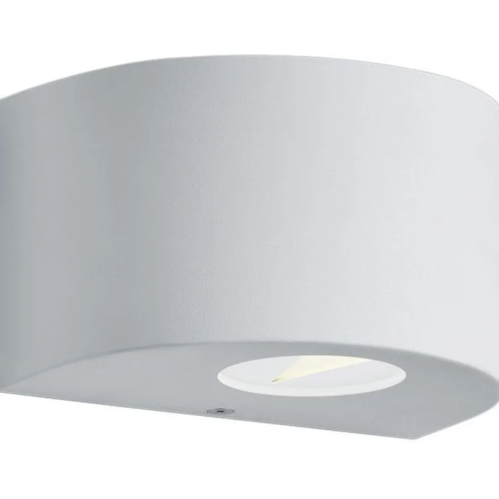 LED-seinävalaisin Trio Rosario 90x150x105 mm mattavalkoinen IP44