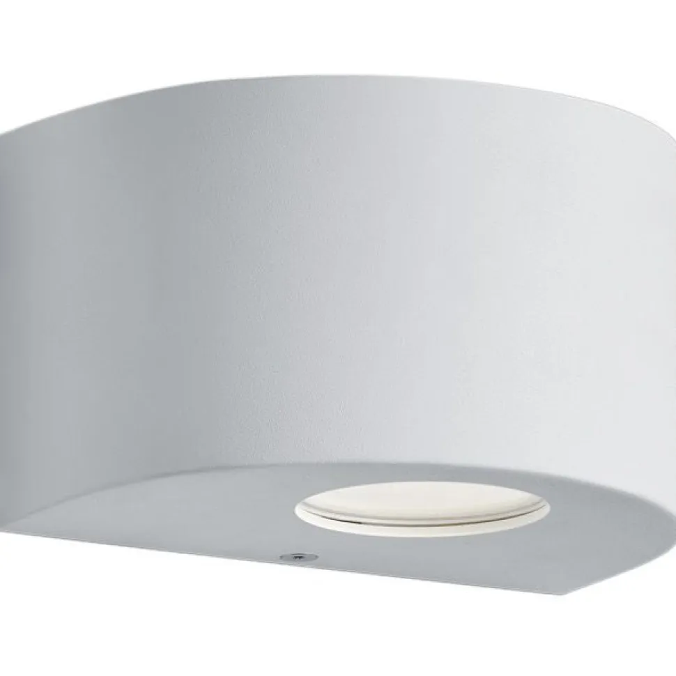 LED-seinävalaisin Trio Rosario 90x150x105 mm mattavalkoinen IP44