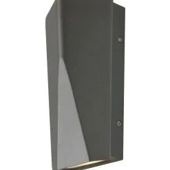 LED-seinävalaisin Trio Tay 200x106x62 mm antrasiitti IP65