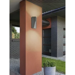 LED-seinävalaisin Trio Tay 200x106x62 mm antrasiitti IP65