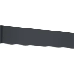 LED-seinävalaisin Trio Thames II 46,5cm antrasiitti