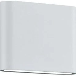 LED-seinävalaisin Trio Thames II 115x90 mm mattavalkoinen