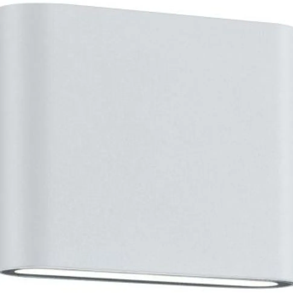LED-seinävalaisin Trio Thames II 115x90 mm mattavalkoinen