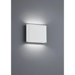 LED-seinävalaisin Trio Thames II 115x90 mm mattavalkoinen
