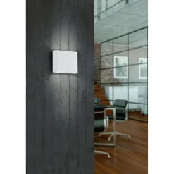 LED-seinävalaisin Trio Thames II 115x90 mm mattavalkoinen