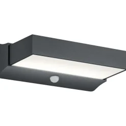LED-seinävalaisin ulos Trio Cuando 70x232x135mm antrasiitti liiketunnistin