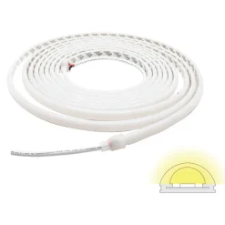 LED-silikoniprofiili Limente LED-Neon Dome 4000K 24V IP67 5m