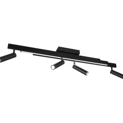 LED-spotti Trio Zeno, 4-osainen