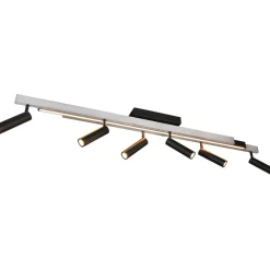 LED-spotti Trio Zeno, 6-osainen