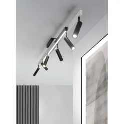 LED-spotti Trio Zeno, 6-osainen