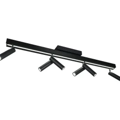 LED-spotti Trio Zeno, 6-osainen