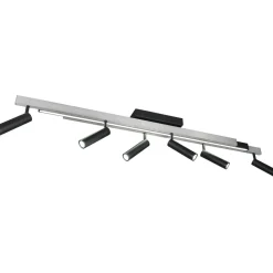 LED-spotti Trio Zeno, 6-osainen