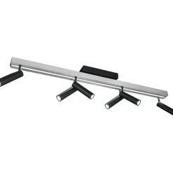LED-spotti Trio Zeno, 6-osainen