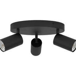 LED-Spottivalaisin Eglo connect.z Telimbela-z 3-osainen Ø25cm RGBW valkoinen