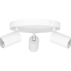 LED-Spottivalaisin Eglo connect.z Telimbela-z 3-osainen Ø25cm RGBW valkoinen