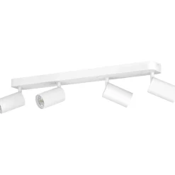 LED-Spottivalaisin Eglo connect.z Telimbela-z 4-osainen 58x8cm RGBW valkoinen