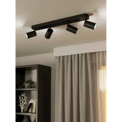 LED-Spottivalaisin Eglo connect.z Telimbela-z 4-osainen 58x8cm RGBW valkoinen