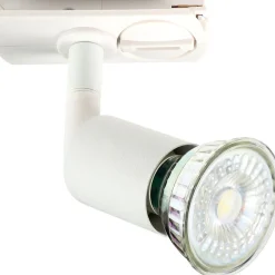 LED-Spottivalaisin Eglo TB Buzz 3W 10x7,5cm valkoinen