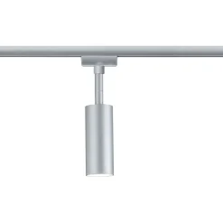 LED-spottivalaisin kiskoon Paulmann URail Tubo, 4000K, himmennettävä, mattakromi