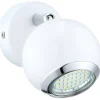 LED-Spottivalaisin Eglo Bimeda Ø7cm valkoinen