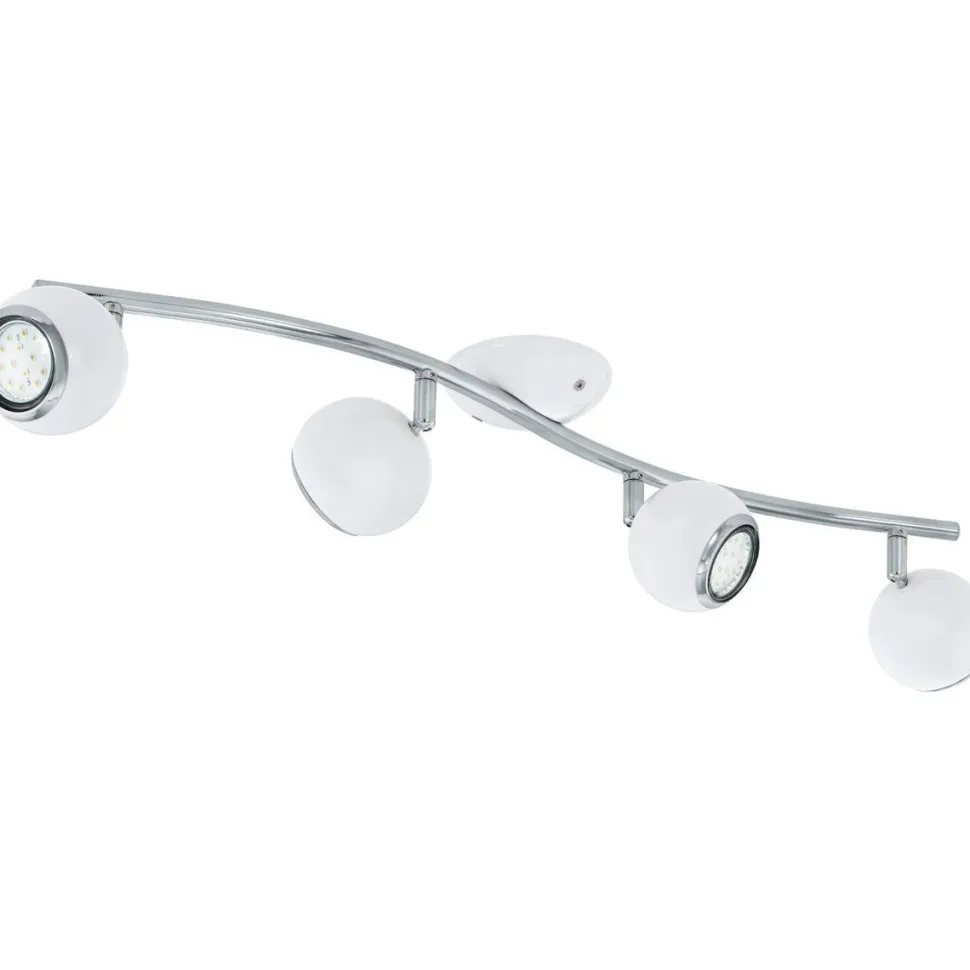 LED-Spottivalaisin Eglo Bimeda 4-osainen valkoinen