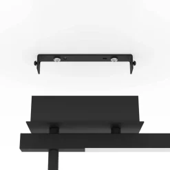 LED-Spottivalaisin Eglo Cardillio 2 2.2W 22,5x6,5x16,5cm musta/valkoinen