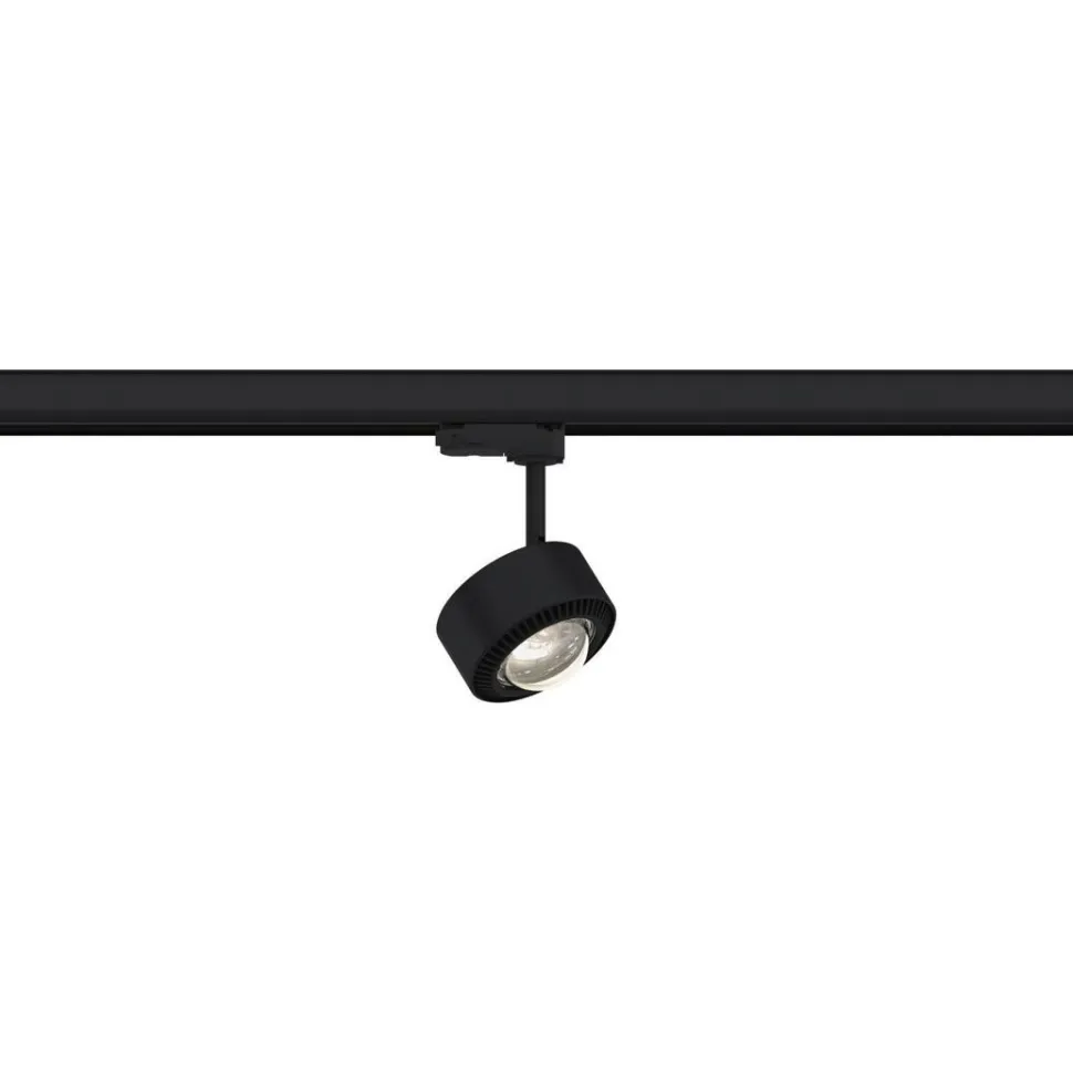 LED-spottivalaisin kiskoon Paulmann ProRail3 Aldan, 4000K, himmennettävä, hopea