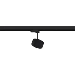 LED-spottivalaisin kiskoon Paulmann ProRail3 Aldan, 4000K, himmennettävä, hopea