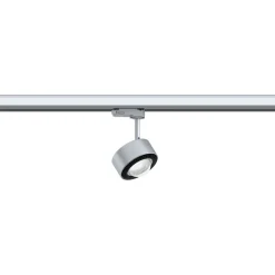 LED-spottivalaisin kiskoon Paulmann ProRail3 Aldan, 4000K, himmennettävä, hopea