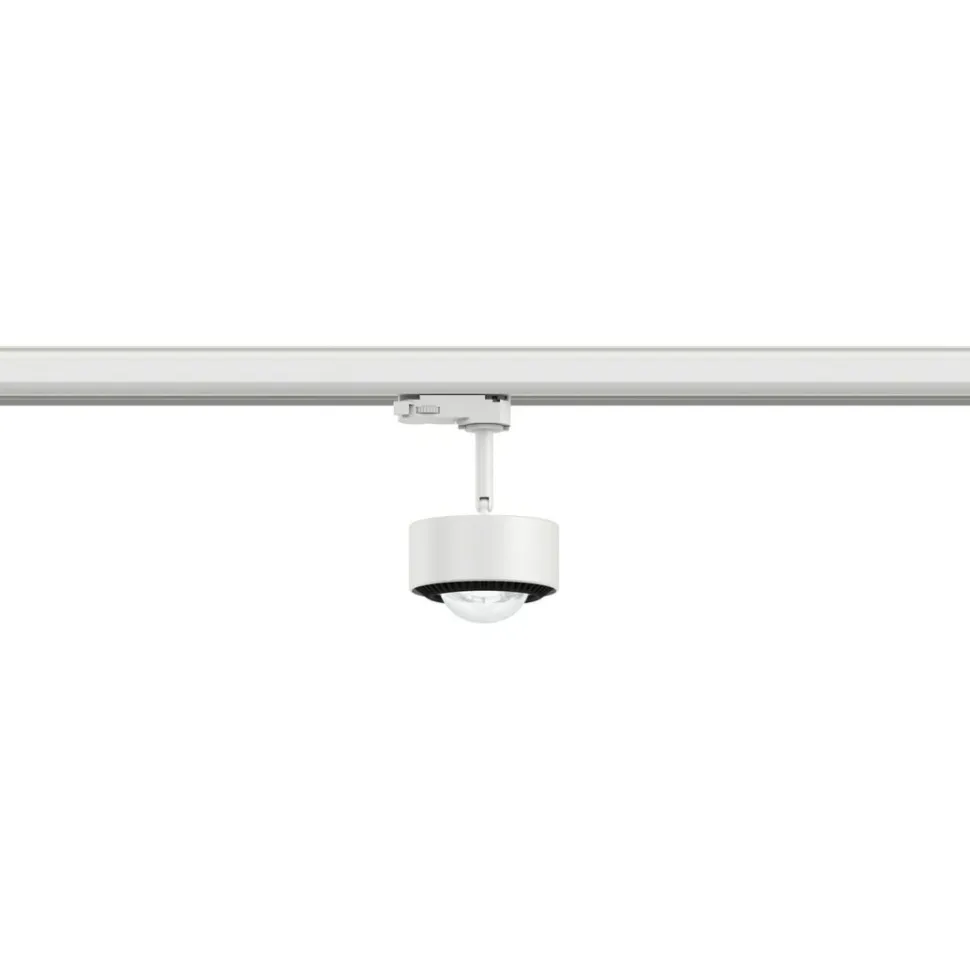 LED-spottivalaisin kiskoon Paulmann ProRail3 Aldan, 4000K, himmennettävä, hopea