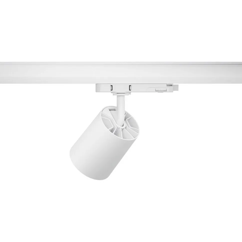 LED-spottivalaisin kiskoon Paulmann ProRail3 Kratos, 50°, 2000lm, 18.5W, 4000K, hopea