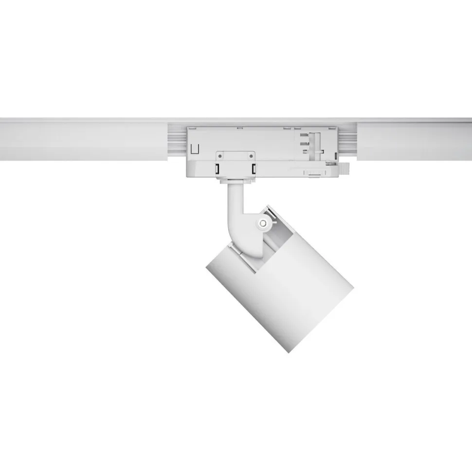 LED-spottivalaisin kiskoon Paulmann ProRail3 Kratos, 50°, 2000lm, 18.5W, 4000K, hopea