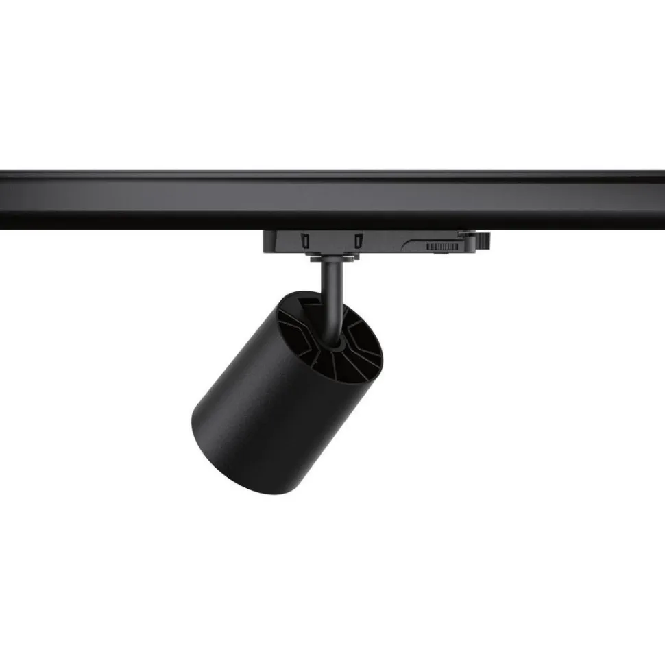 LED-spottivalaisin kiskoon Paulmann ProRail3 Kratos, 50°, 2000lm, 18.5W, 4000K, hopea
