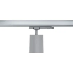 LED-spottivalaisin kiskoon Paulmann ProRail3 Kratos, 50°, 2000lm, 18.5W, 4000K, hopea