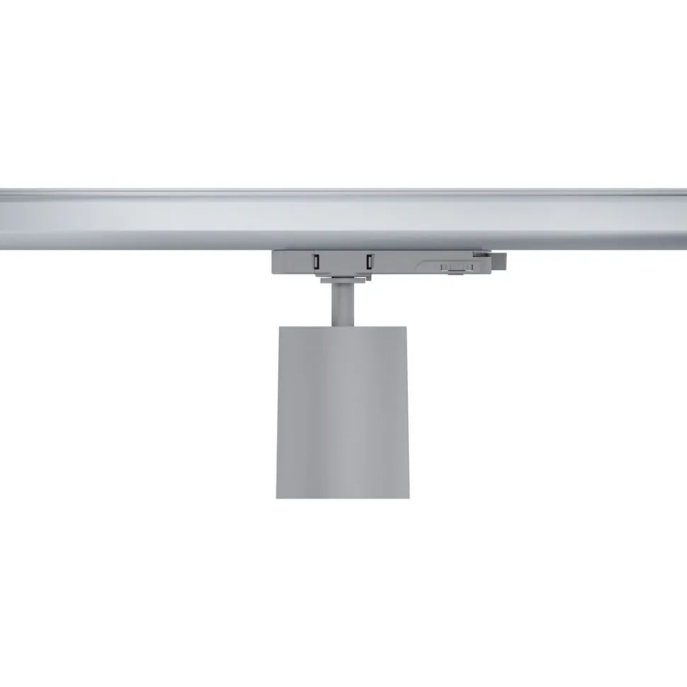 LED-spottivalaisin kiskoon Paulmann ProRail3 Kratos, 50°, 2000lm, 18.5W, 4000K, hopea