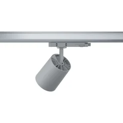 LED-spottivalaisin kiskoon Paulmann ProRail3 Kratos, 50°, 2000lm, 18.5W, 4000K, hopea