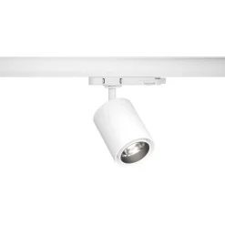 LED-spottivalaisin kiskoon Paulmann ProRail3 Kratos, 50°, 2000lm, 18.5W, 4000K, hopea