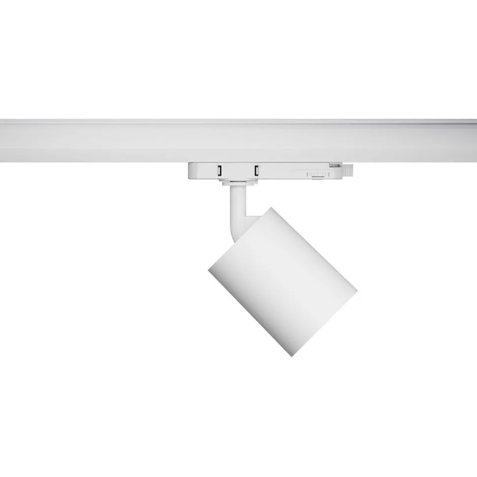 LED-spottivalaisin kiskoon Paulmann ProRail3 Kratos, 50°, 2000lm, 18.5W, 4000K, hopea